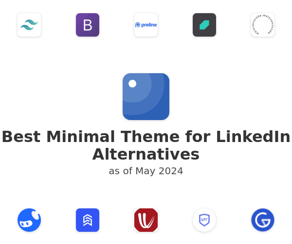Best Minimal Theme for LinkedIn Alternatives