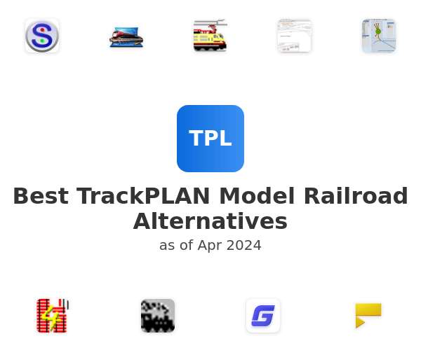 Best TrackPLAN Model Railroad Alternatives