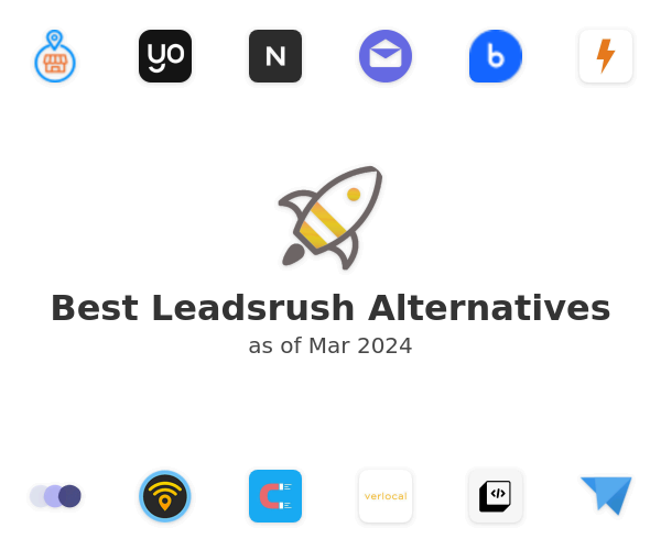 Best Leadsrush Alternatives