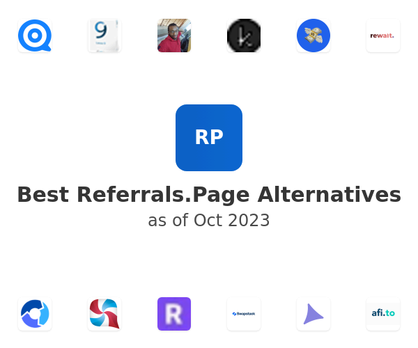 Best Referrals.Page Alternatives