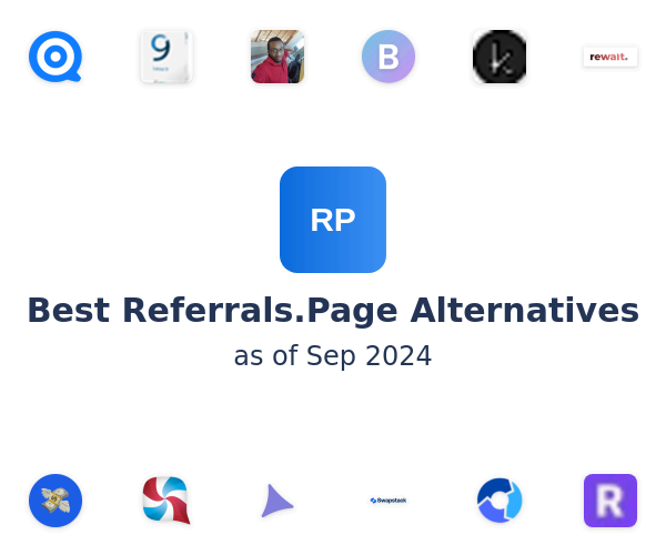 Best Referrals.Page Alternatives