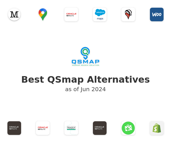 Best QSmap Alternatives