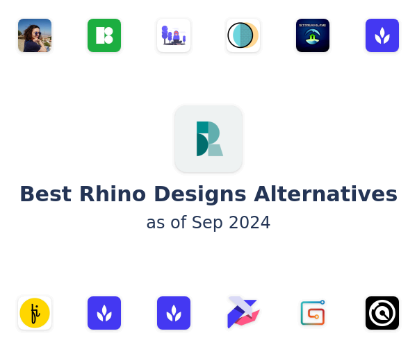 Best Rhino Designs Alternatives