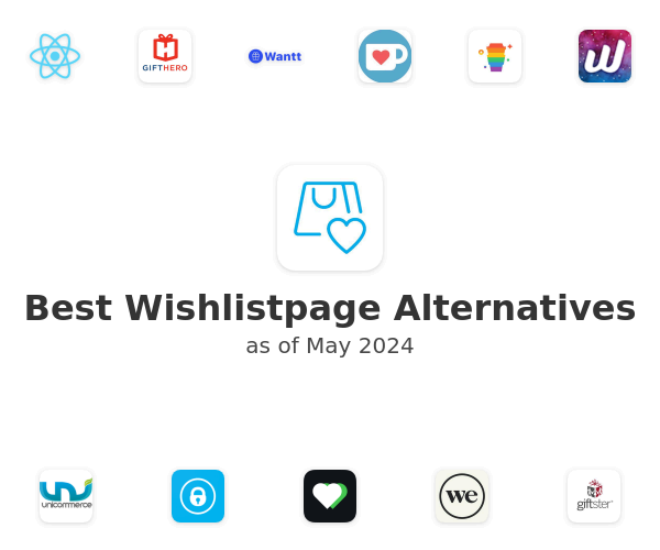 Best Wishlistpage Alternatives