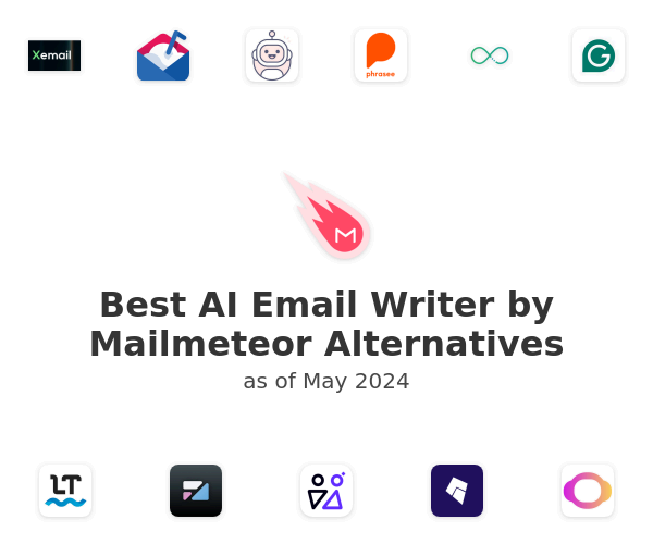 Best AI Email Writer by Mailmeteor Alternatives