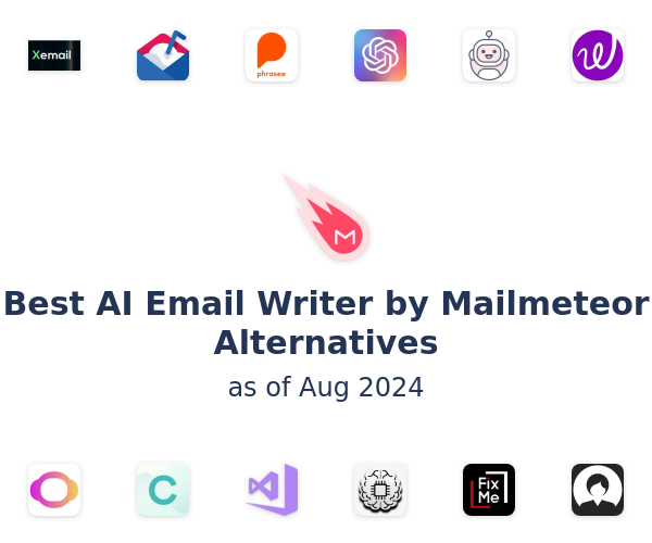 Best AI Email Writer by Mailmeteor Alternatives