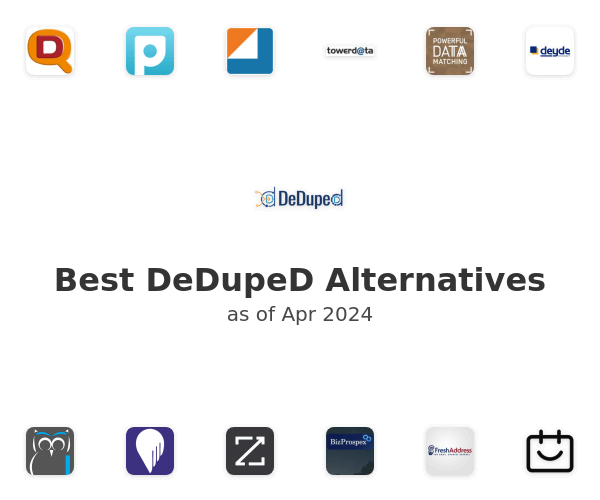 Best DeDupeD Alternatives