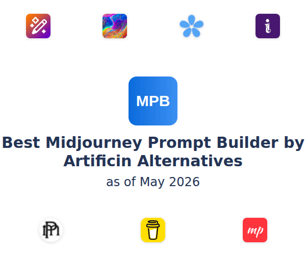 Best Midjourney Prompt Builder by Artificin Alternatives