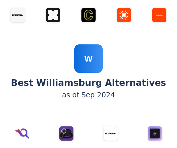 Best Williamsburg Alternatives