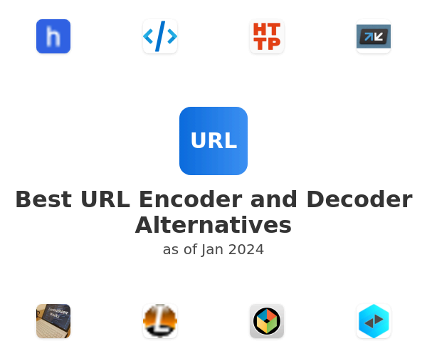 Best URL Encoder and Decoder Alternatives