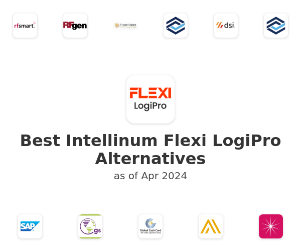 Best Intellinum Flexi LogiPro Alternatives