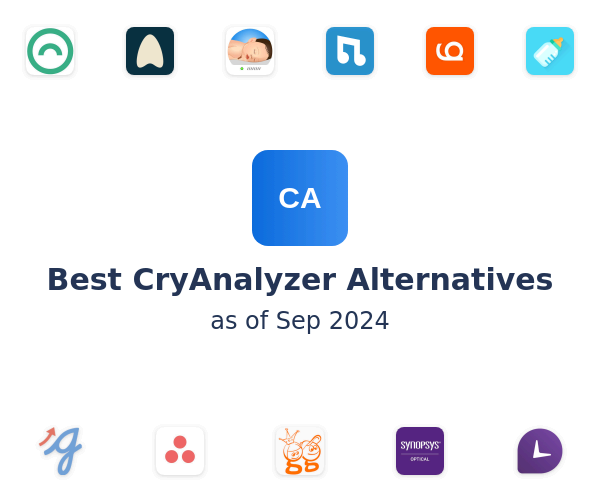 Best CryAnalyzer Alternatives