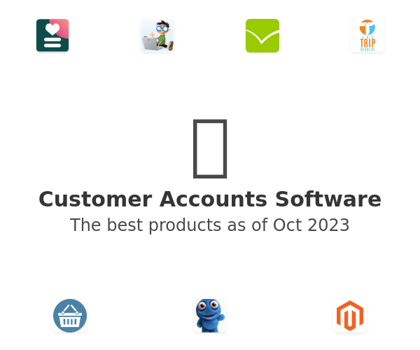 The best Customer Accounts products