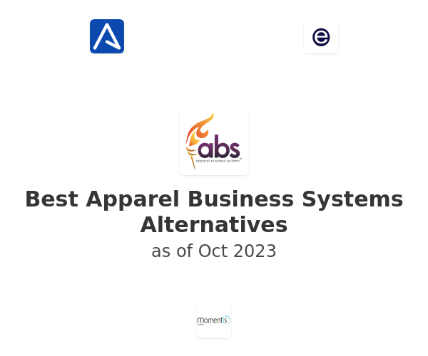 Best Apparel Business Systems Alternatives