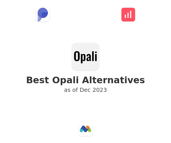 Best Opali Alternatives