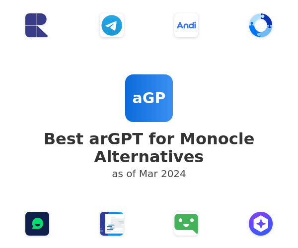 Best arGPT for Monocle Alternatives