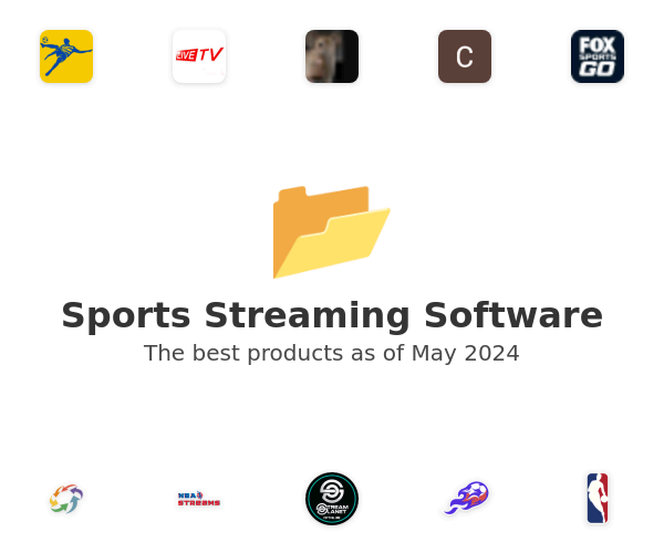 The best Sports Streaming products