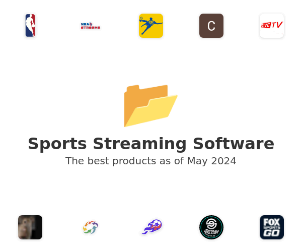 The best Sports Streaming products