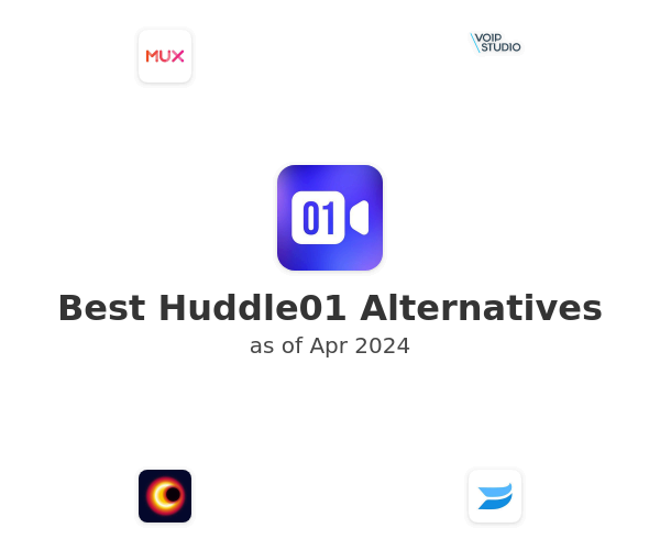 Best Huddle01 Alternatives