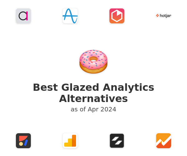 Best Glazed Analytics Alternatives