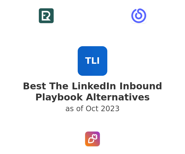 Best The LinkedIn Inbound Playbook Alternatives