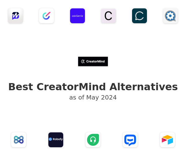 Best CreatorMind Alternatives