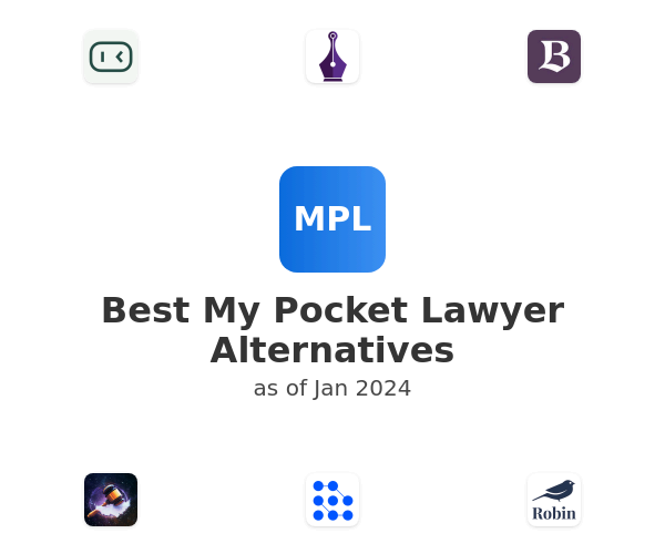 Best My Pocket Lawyer Alternatives