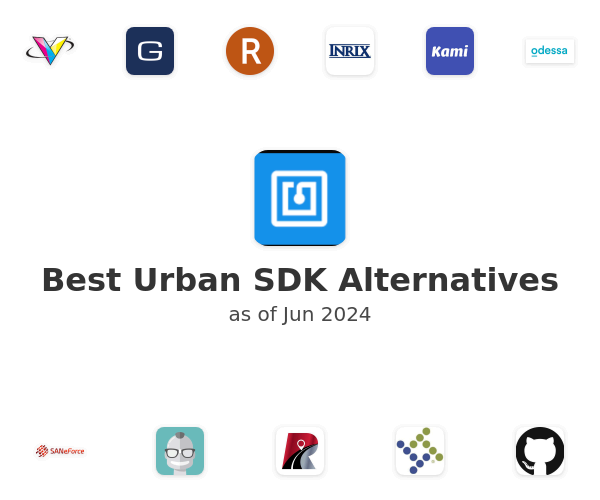 Best Urban SDK Alternatives
