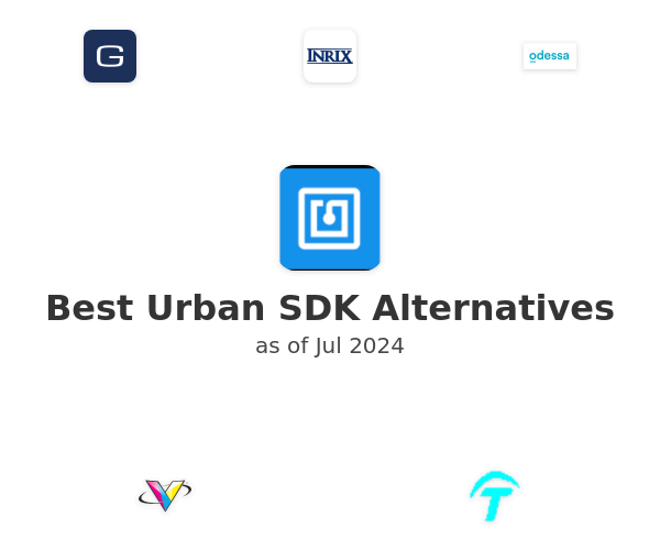 Best Urban SDK Alternatives