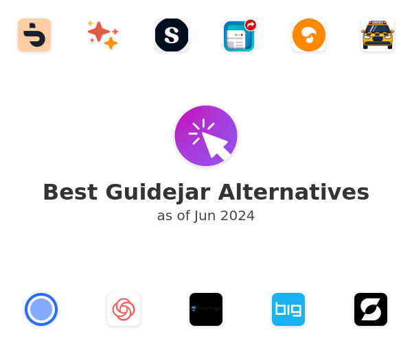 Best Guidejar Alternatives