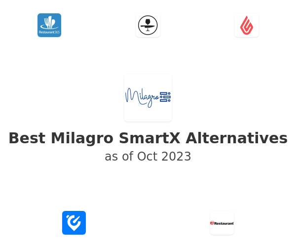 Best Milagro SmartX Alternatives