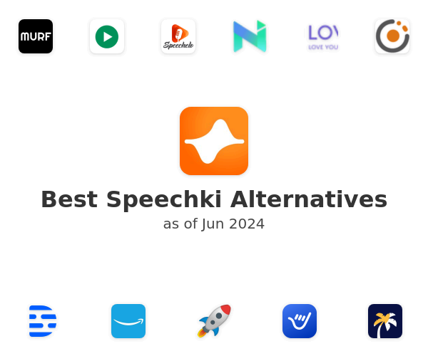 Best Speechki Alternatives