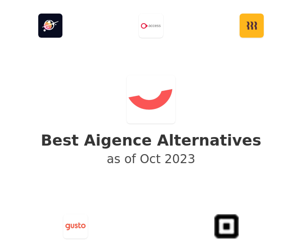 Best Aigence Alternatives