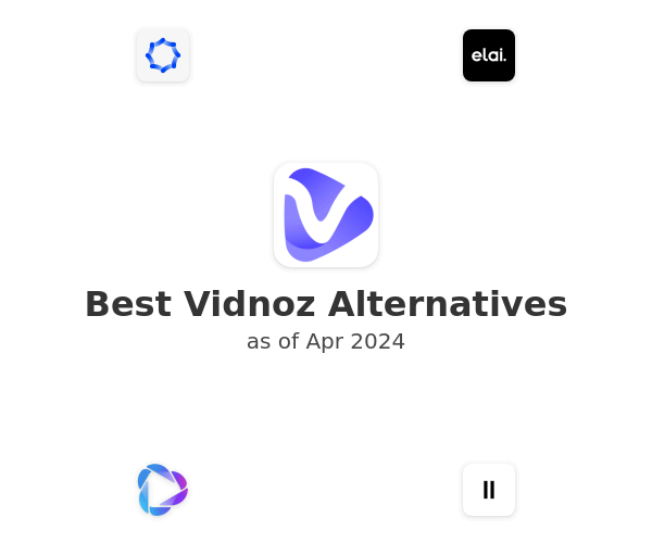 Best Vidnoz Alternatives