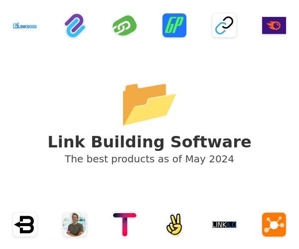 The best Link Building products