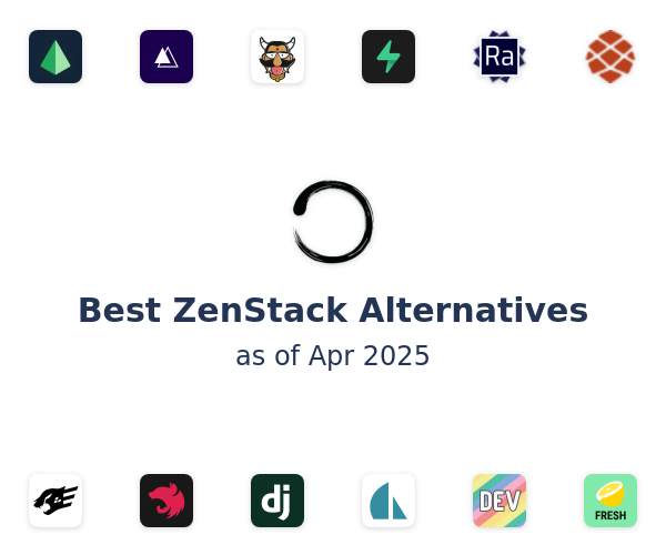 Best ZenStack Alternatives