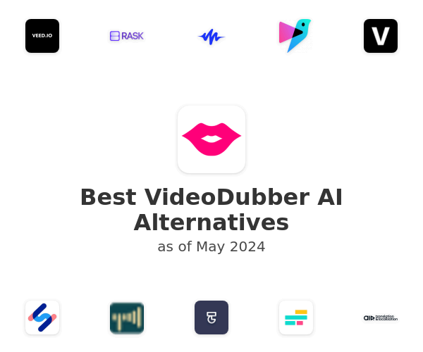 Best VideoDubber AI Alternatives
