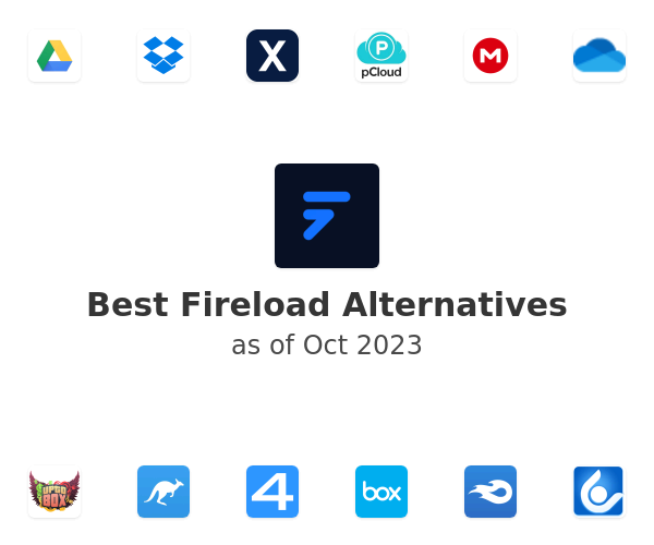 Best Fireload Alternatives