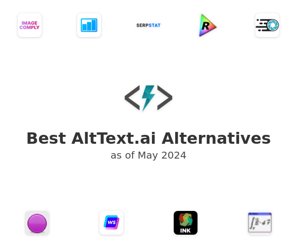 Best AltText.ai Alternatives