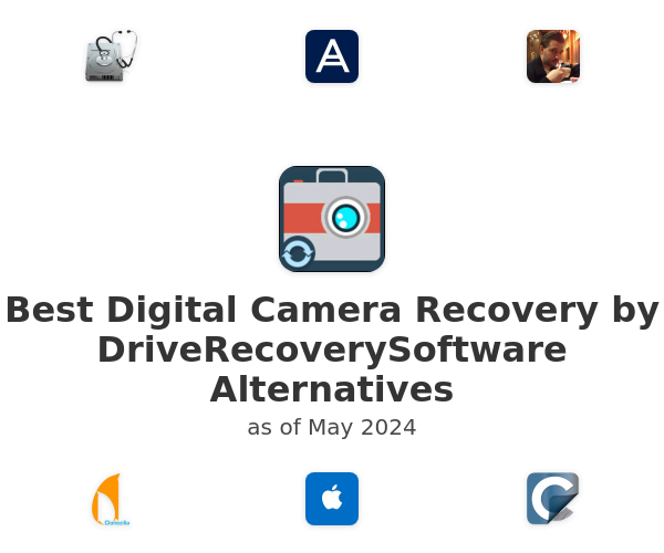 Best Digital Camera Recovery by DriveRecoverySoftware Alternatives