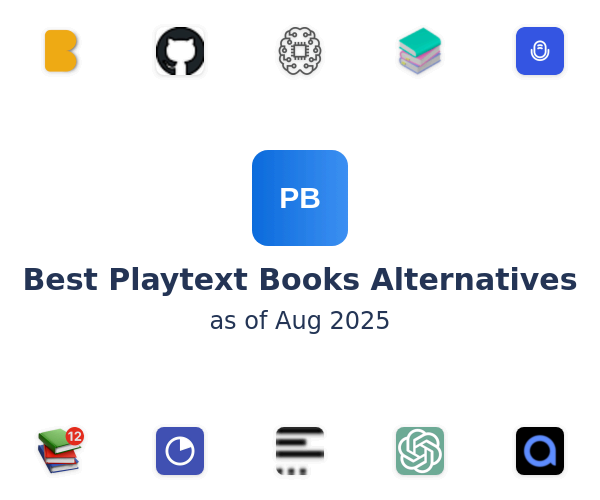 Best Playtext Books Alternatives