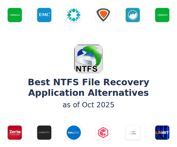 Best NTFS File Recovery Application Alternatives