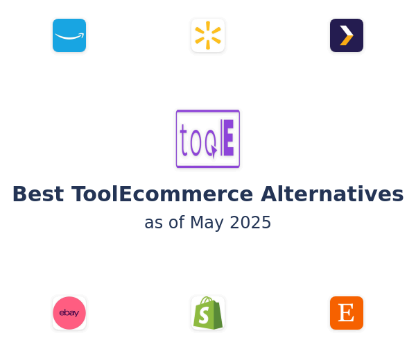 Best ToolEcommerce Alternatives