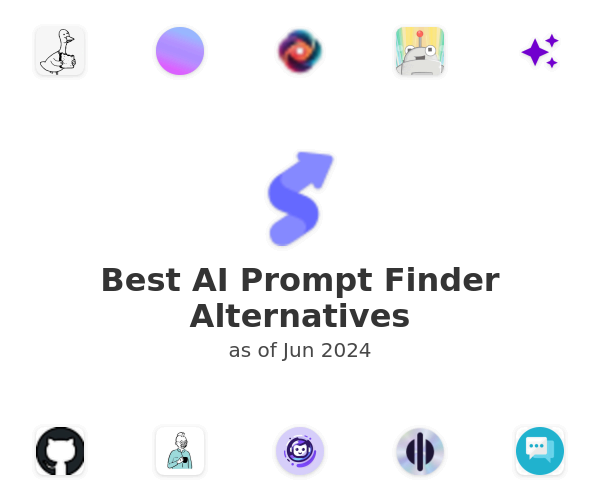 Best AI Prompt Finder Alternatives