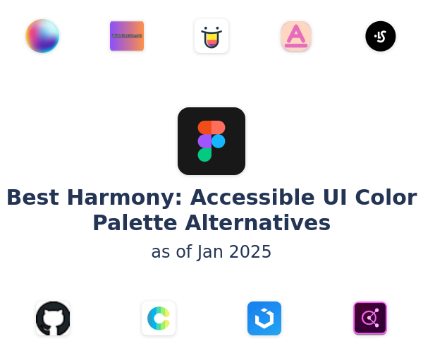 Best Harmony: Accessible UI Color Palette Alternatives