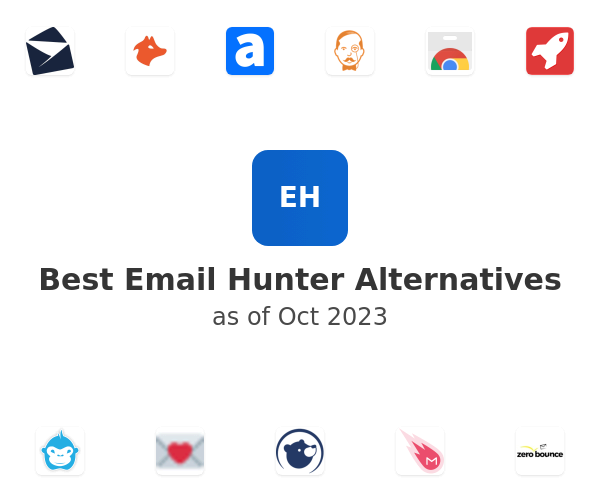 Best Email Hunter Alternatives