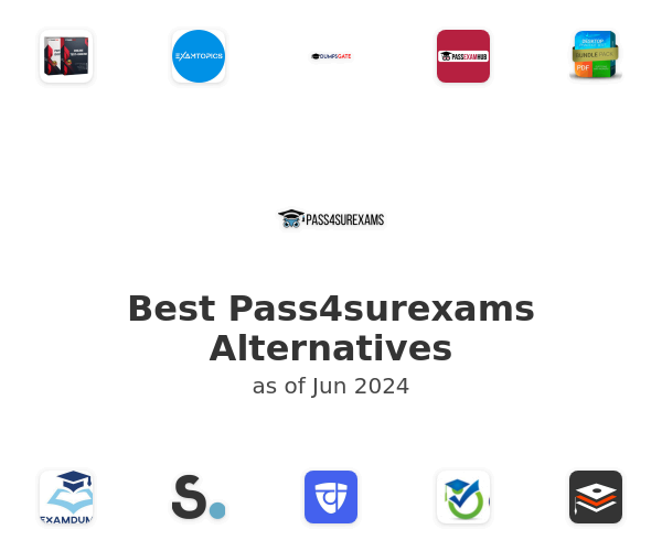 Best Pass4surexams Alternatives