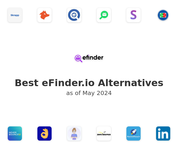 Best eFinder.io Alternatives