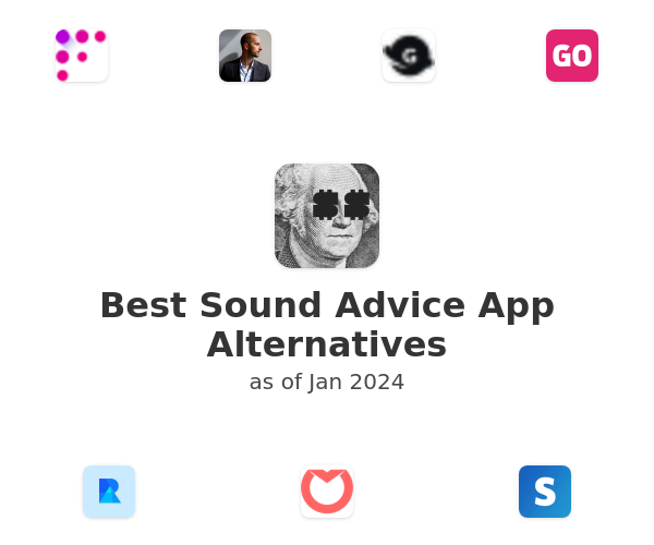 Best Sound Advice App Alternatives