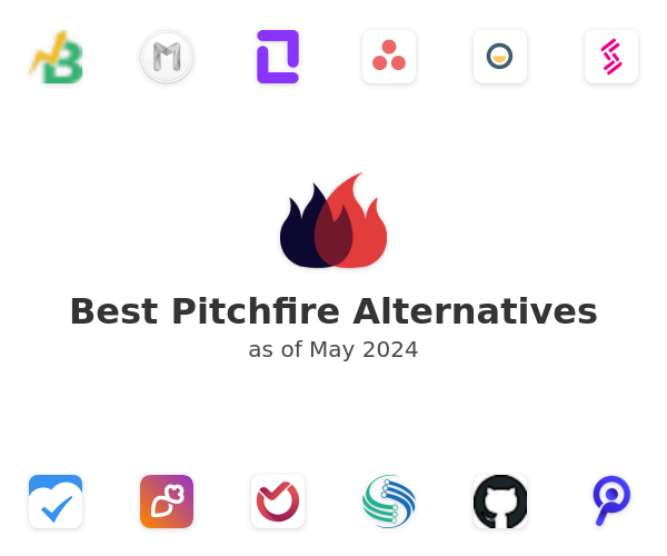 Best Pitchfire Alternatives